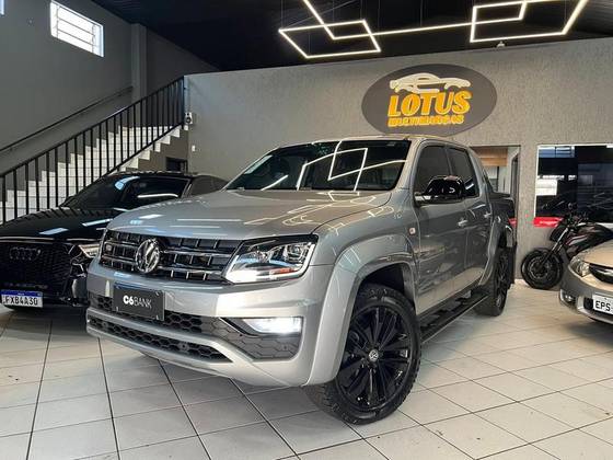 VOLKSWAGEN AMAROK 3.0 V6 TDI DIESEL HIGHLINE EXTREME CD 4MOTION AUTOMÁTICO
